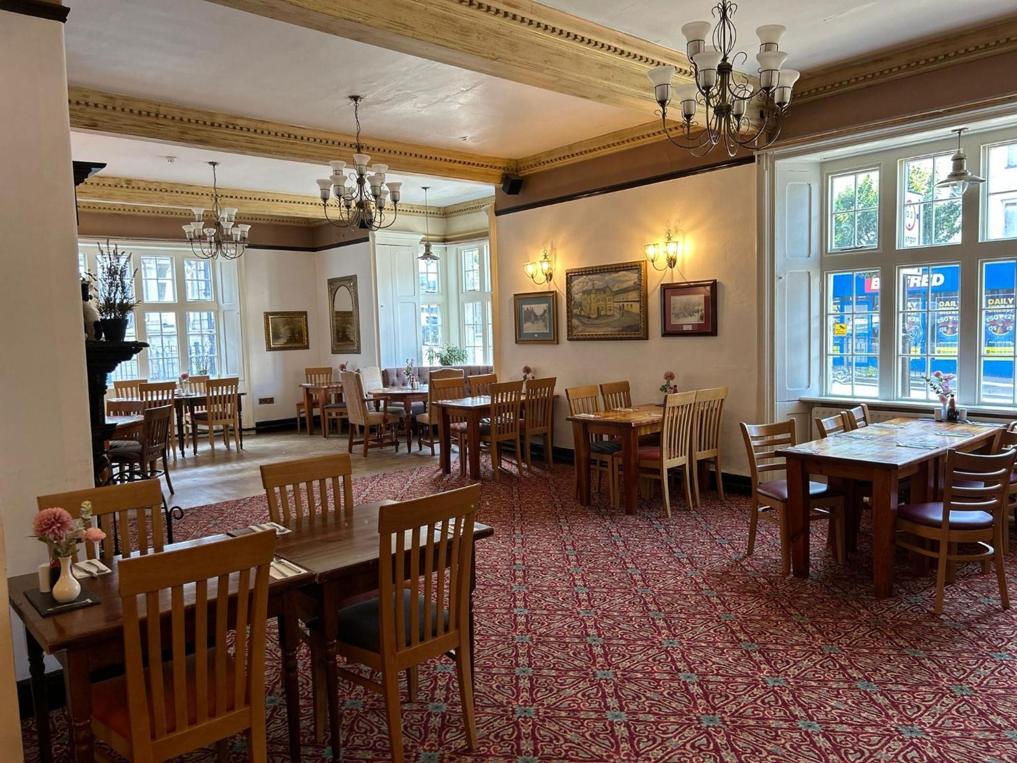 The Bull Hotel Llangefni Εξωτερικό φωτογραφία